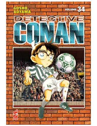 DETECTIVE CONAN NEW EDITION 34