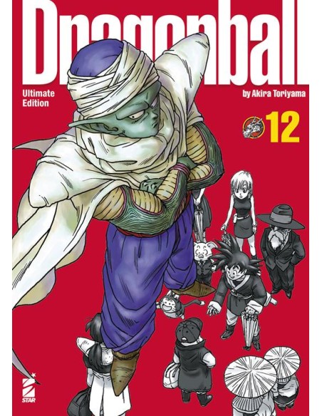 DRAGON BALL ULTIMATE EDITION 12 (di 34)