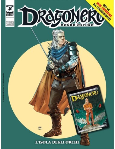 DRAGONERO 119 COVER A (contiene MINI COPERTINA DRAGONERO 1 IL SANGUE DEL DRAGO) - MONDO OSCURO 6