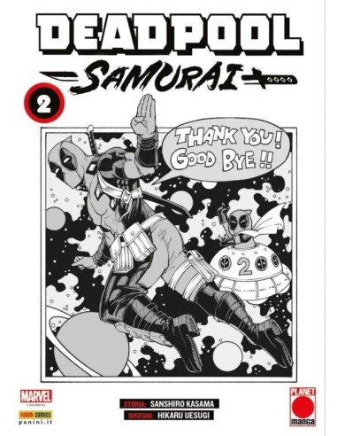 DEADPOOL SAMURAI 2 (di 2) - MANGA RUN 24