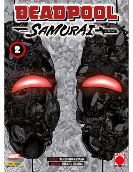 DEADPOOL SAMURAI 2 (di 2) VARIANT