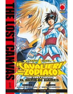 SAINT SEIYA - I CAVALIERI DELLO ZODIACO THE LOST CANVAS:...