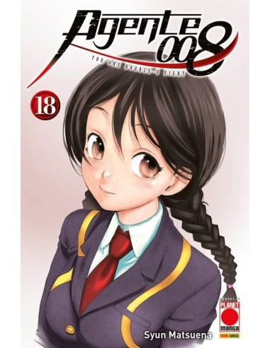 AGENTE 008 18 - MANGA DRIVE 38