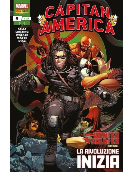 CAPITAN AMERICA 157 - CAPITAN AMERICA 9