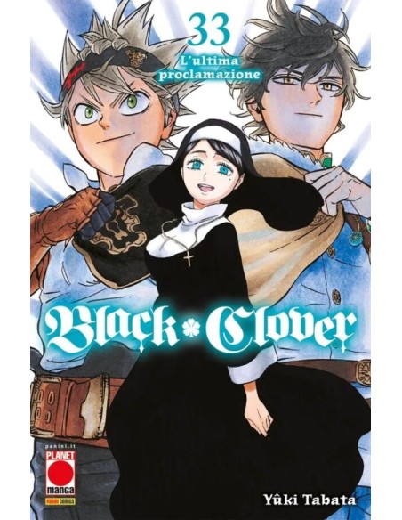 BLACK CLOVER 33 - PURPLE 46