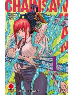 CHAINSAW MAN 1 DISCOVERY EDITION