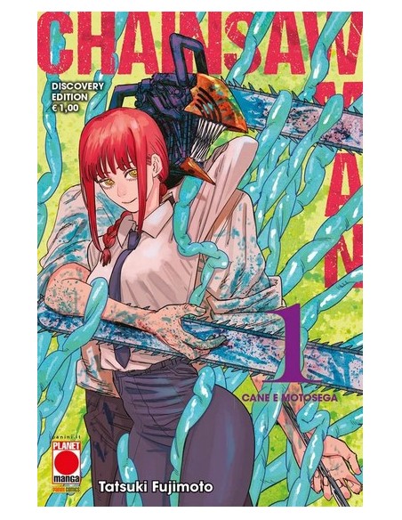 CHAINSAW MAN 1 DISCOVERY EDITION