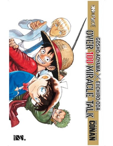 BUNDLE ONE PIECE 104 + DETECTIVE CONAN 102 + LIBRETTO SPECIALE!