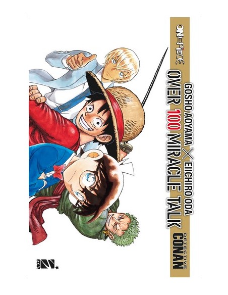 BUNDLE ONE PIECE 104 + DETECTIVE CONAN 102 + LIBRETTO SPECIALE!