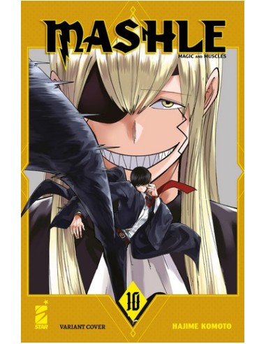 MASHLE 10 VARIANT COVER