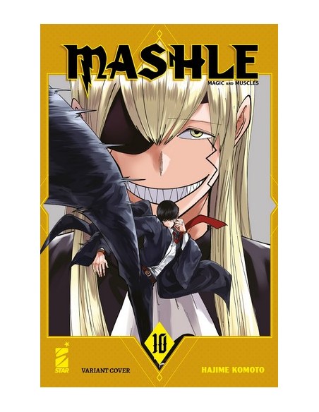 MASHLE 10 VARIANT COVER
