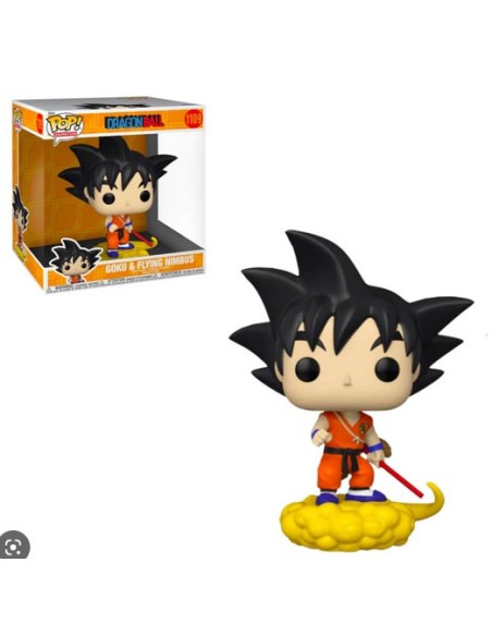 DRAGON BALL – GOKU & FLYING NIMBUS SPECIAL EDITION SUPER SIZED - POP 1109