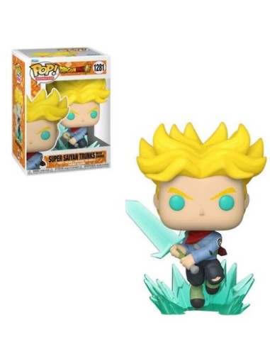 DRAGON BALL SUPER TRUNKS W/SWORD - POP 1281