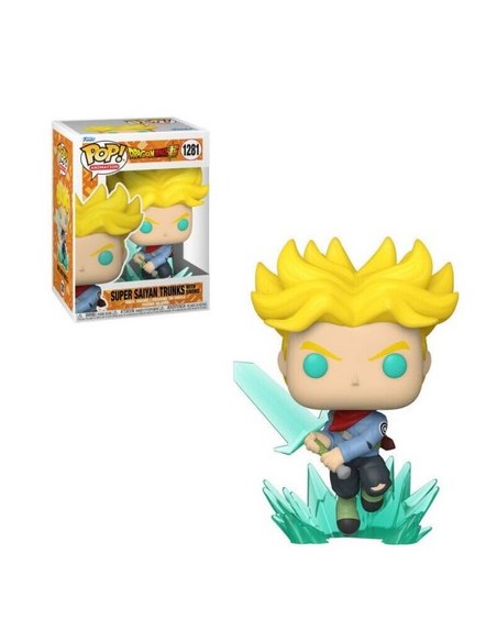 DRAGON BALL SUPER TRUNKS W/SWORD - POP 1281