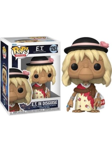 E.T. IN DISGUISE 40TH ANNIVERSARY - POP 1253