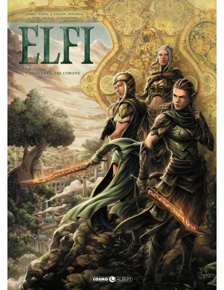 ELFI VOL. 15 ORA E UNA GUERRA, TRE CORONE