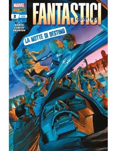 FANTASTICI QUATTRO 436 - FANTASTICI QUATTRO 2