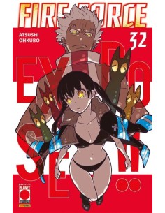 FIRE FORCE 32 (di 34) - MANGA SUN 143