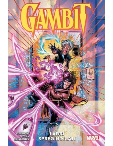 GAMBIT LADRI SPREGIUDICATI