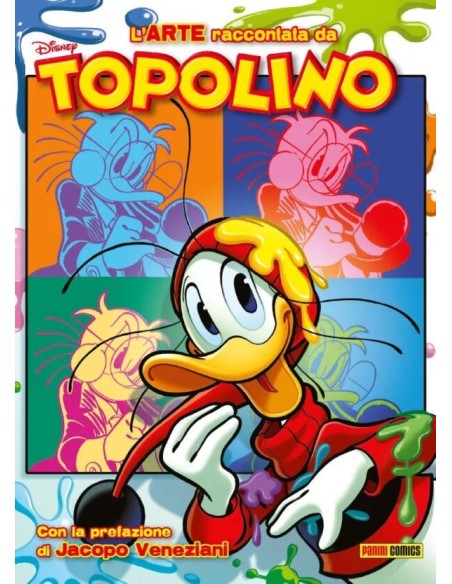 LA PITTURA RACCONTATA DA TOPOLINO - DISNEY SPECIAL EVENTS 36