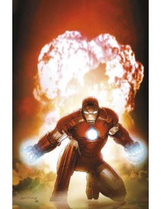 IRON MAN 116 JOHN ROMITA JR VARIANT - L`INVINCIBILE IRON...