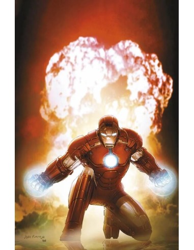 IRON MAN 116 JOHN ROMITA JR VARIANT - L`INVINCIBILE IRON MAN 1
