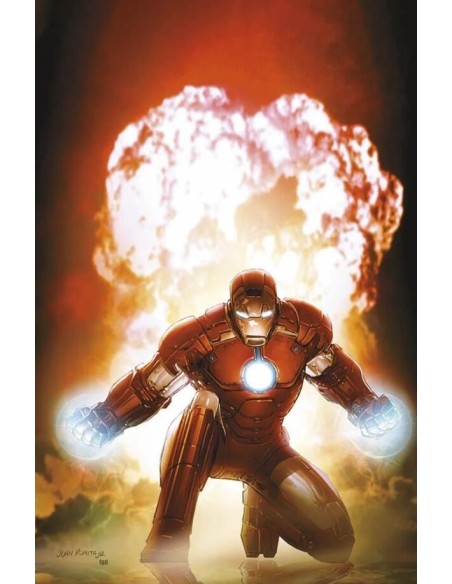 IRON MAN 116 JOHN ROMITA JR VARIANT - L`INVINCIBILE IRON MAN 1
