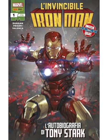 IRON MAN 116 - L`INVINCIBILE IRON MAN 1
