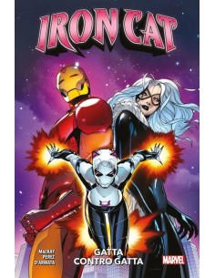 IRON CAT GATTA CONTRO GATTA