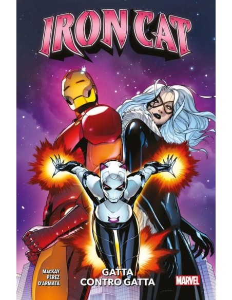 IRON CAT GATTA CONTRO GATTA