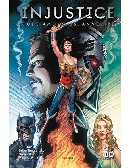 INJUSTICE GODS AMONG US ANNO TRE - DC DELUXE