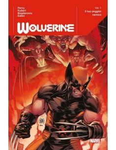 WOLVERINE VOL. 1 IL TUO PEGGIOR NEMICO - MARVEL DELUXE