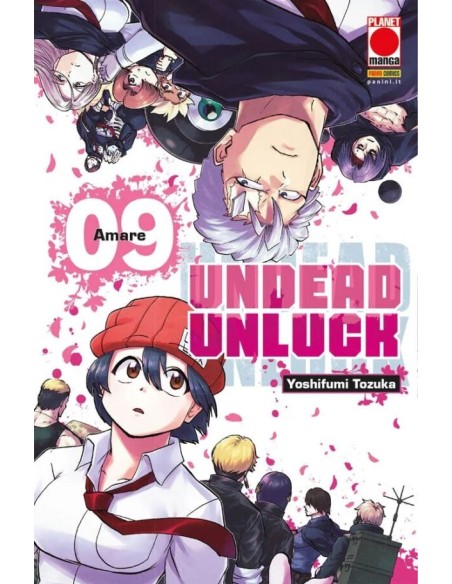 UNDEAD UNLUCK 9 - PLANET ACTION 75