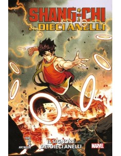 SHANG-CHI E I DIECI ANELLI IL SIGNORE DEI DIECI ANELLI -...