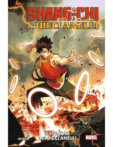 SHANG-CHI E I DIECI ANELLI IL SIGNORE DEI DIECI ANELLI - MARVEL COLLECTION
