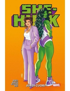 SHE-HULK UNA SUPER EROINA IN CARRIERA VOL. 2 JEN DI CUORI...