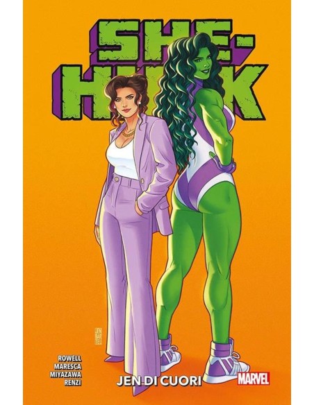 SHE-HULK UNA SUPER EROINA IN CARRIERA VOL. 2 JEN DI CUORI - MARVEL COLLECTION