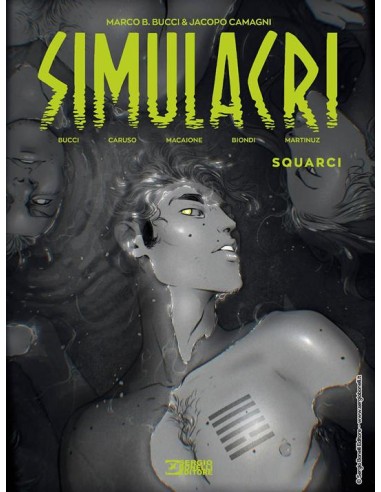SIMULACRI VOL. 2 SQUARCI
