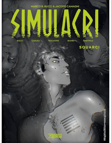 SIMULACRI VOL. 2 SQUARCI