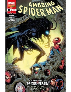 SPIDER-MAN 816 - AMAZING SPIDER-MAN 16
