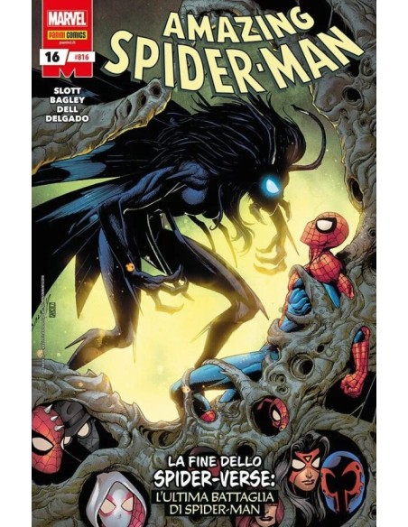 SPIDER-MAN 816 - AMAZING SPIDER-MAN 16