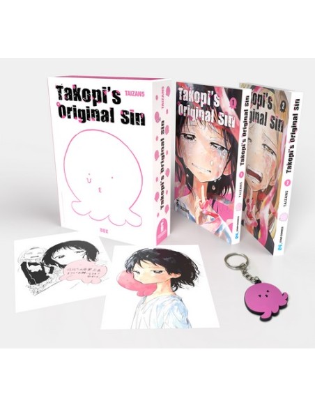 TAKOPI`S ORIGINAL SIN BOX - (contiene vol. 1-2 + gadget speciali)