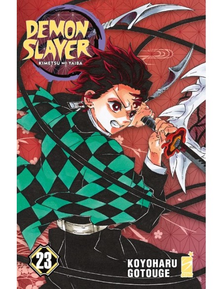 DEMON SLAYER 23 VARIANT COVER EDITION con un mini-shikishi