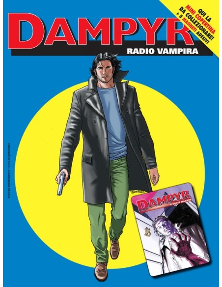 DAMPYR 277 COVER B (contiene MINI COPERTINA DAMPYR 17 - IL CONTE MAGNUS)