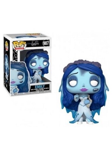 CORPSE BRIDE - EMILY - POP 987