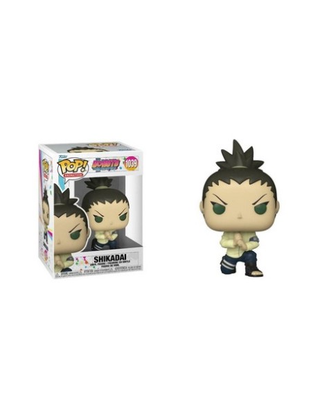 BORUTO: NARUTO NEXT GENERATIONS - SHIKADAI - POP 1039