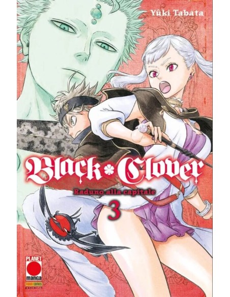 BLACK CLOVER SECONDA RISTAMPA 3