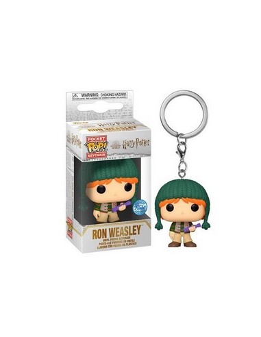 HARRY POTTER RON POCKET - POP KEYCHAIN