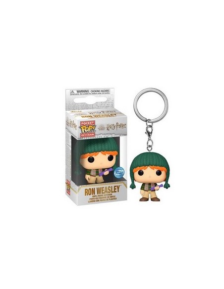 HARRY POTTER RON POCKET - POP KEYCHAIN