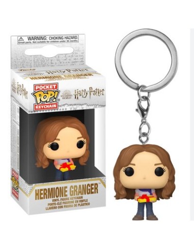 HARRY POTTER: HOLIDAY - HERMIONE - POP KEYCHAIN